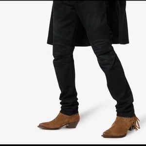Saint laurent boots suede leather size 9/42